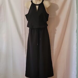 Freedom Trail Kyodan Black Jumpsuit, Size PS